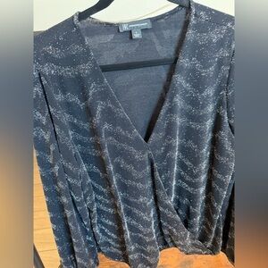 INC International Concepts Black Top